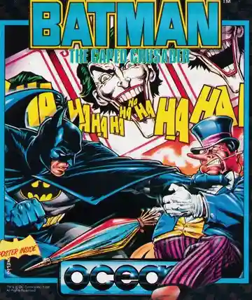 Batman - The Caped Crusader (1988)(Ocean Software)